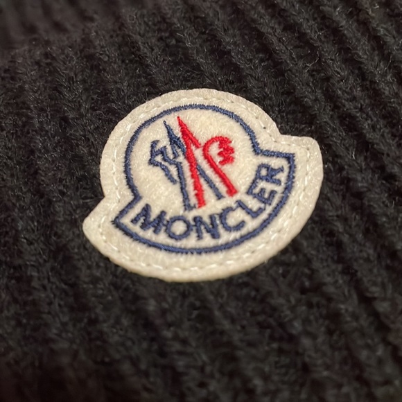 moncler beanie black🤔🔥 - Picture 2 of 2